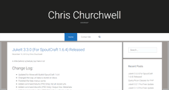 Desktop Screenshot of chrischurchwell.com